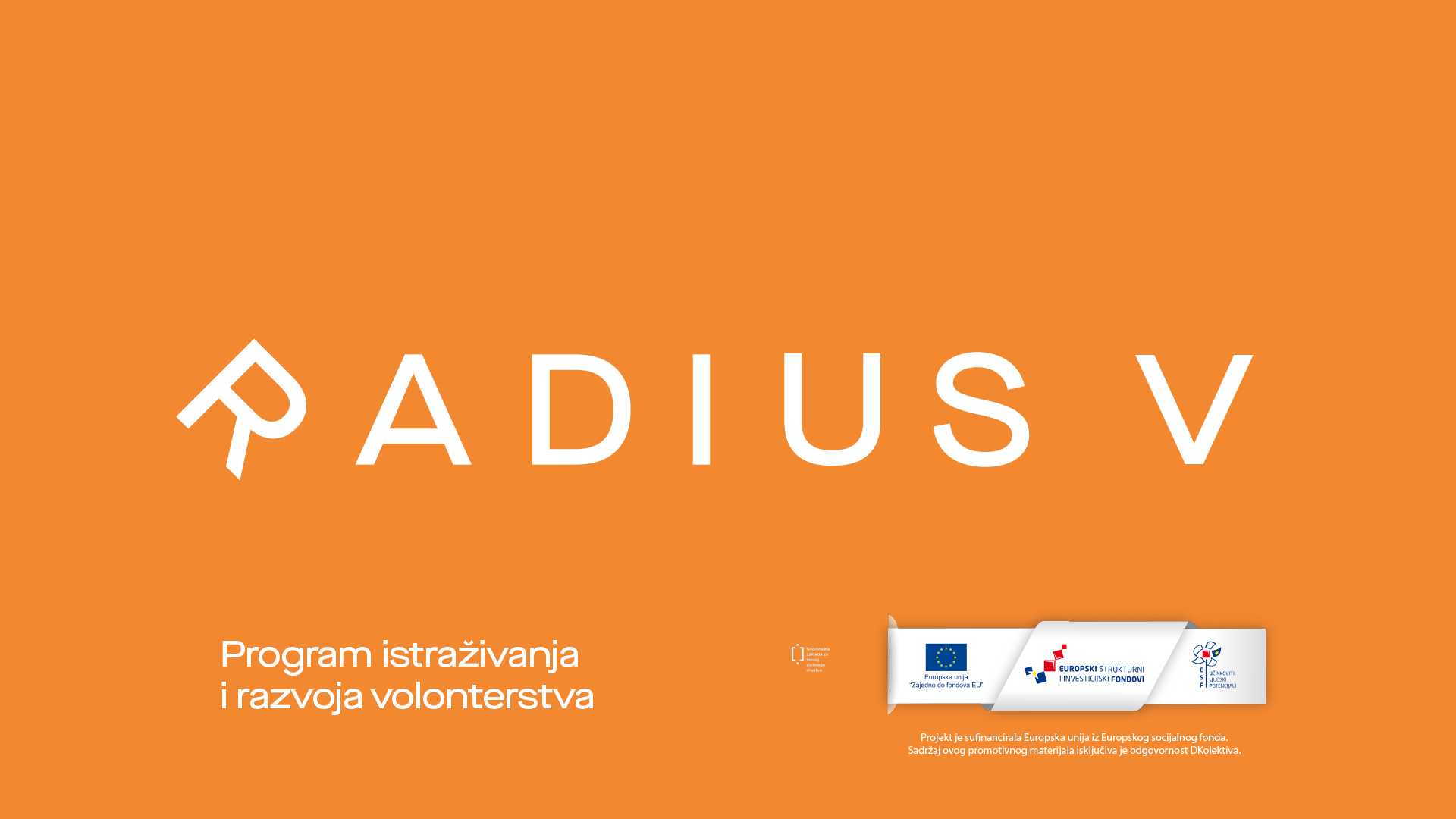 Radius V 2